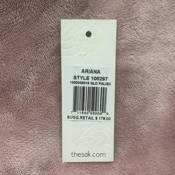 The Sak Ariana gold & white large purse - Picture 9 of 9